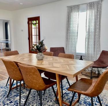 Spacious 4BR home w 2BA, a workspace & king bed! in Fort Plain