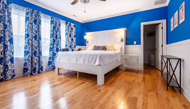 Spacious Home in Five Points | Close to Downtown by RedAwning in Raleigh