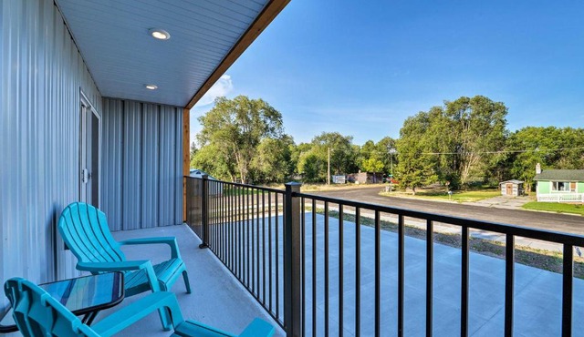 Spacious St Anthony Apartment 9 Mi to Egin Lakes! in Saint Anthony