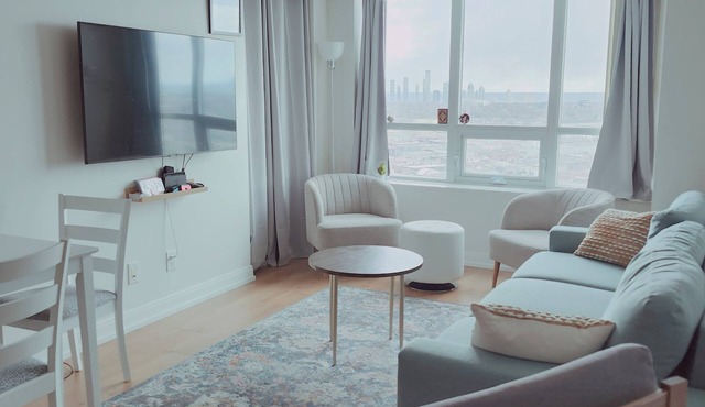 Specious and very clean condo for rent in Toronto
