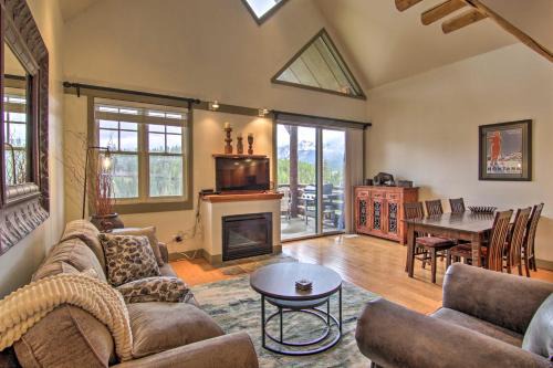 Steps to Moonlight Basin: Scenic Mtn Retreat! in Big Sky