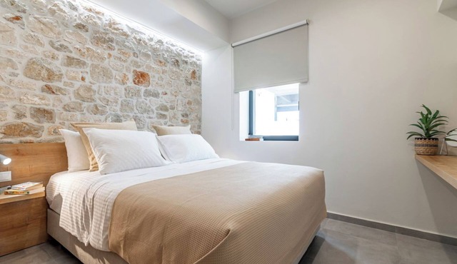 Stone Haven Ground Floor Apt, By IdealStay Experience in Limenas Chersonisou