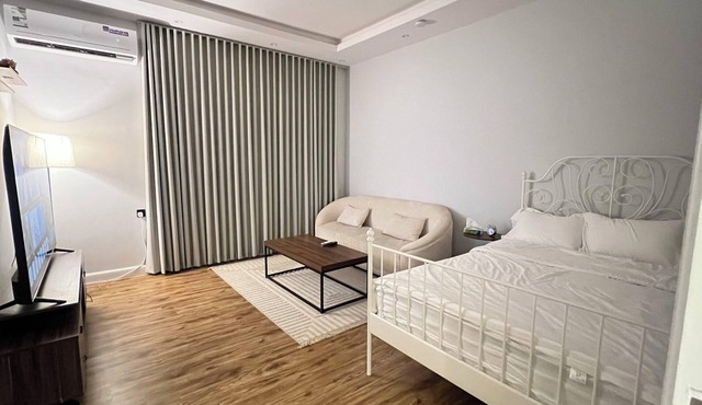 Studio with Master Bed & Self Entry