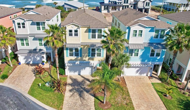 Sunset Inlet Luxury Oasis | Beverly Beach - Flagler Beach | Ocean Views | Boat Slip in Flagler Beach