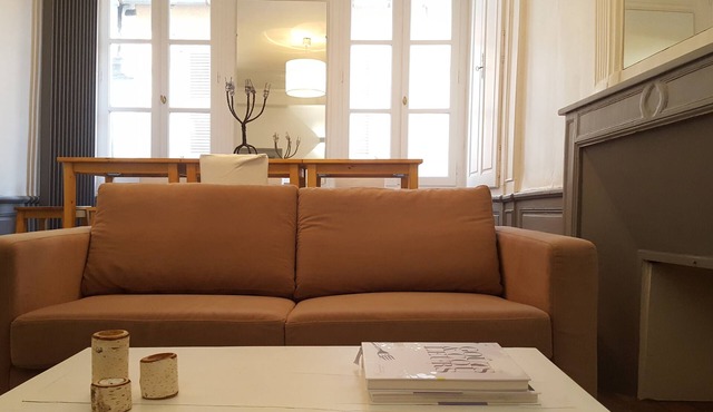 Superb triplex in hyper center of Rodez in Rodez