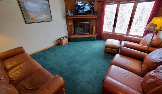 Take in the Incredible views of Breckenridge in this Ski in/Ski out Home in Breckenridge