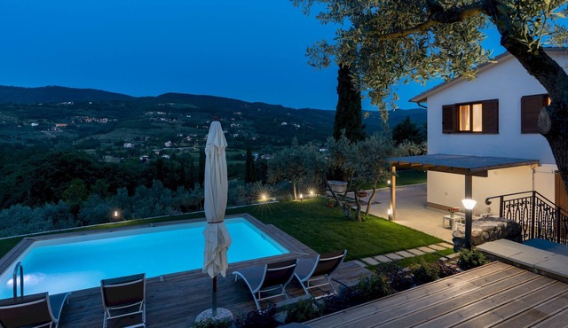 Terrazza sulla Valle 4+2, Emma Villas in Arezzo