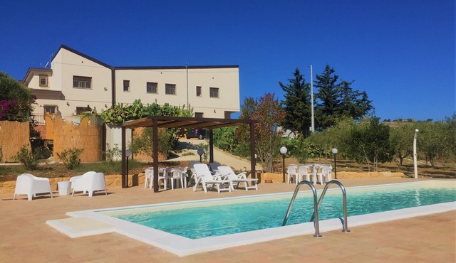 The Casale della Minaga in Agrigento