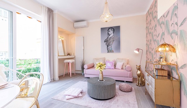 THE GLAM apartment in Nice