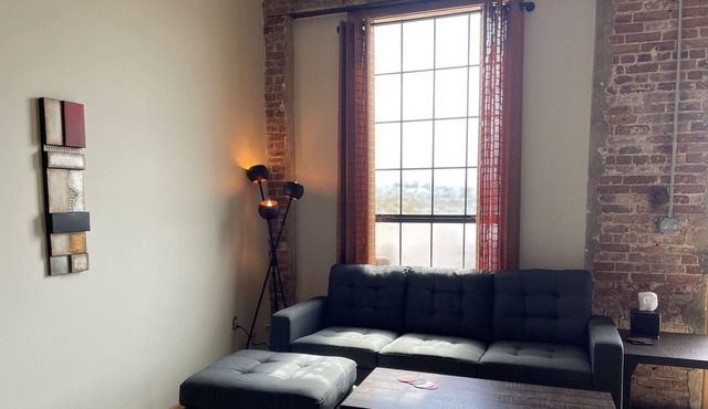 The Rustic Studios Loft A in historic downtown Pawtucket in Pawtucket