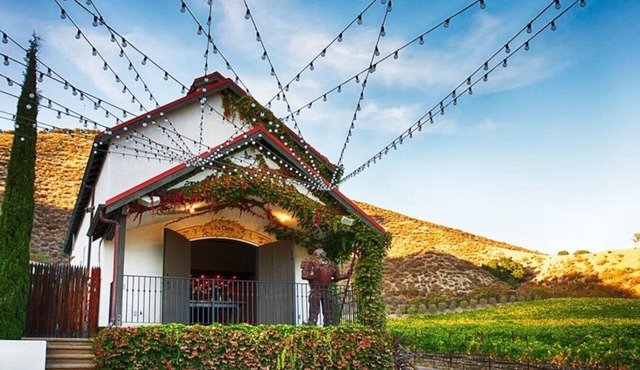 The Vineyard House in the Pastures of Heaven