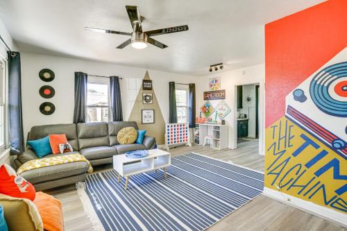 Time Machine: Games Galore in Lubbock Home By TTU! in Lubbock