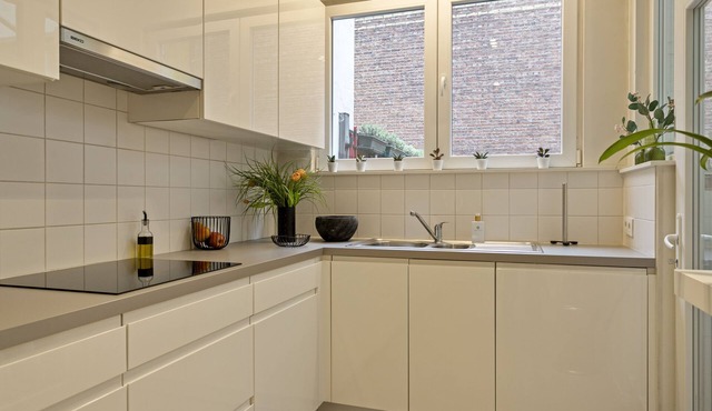 Top Located CREATIVE apartment by Lit d'Art next to Museum Zuid Antwerp in Antwerpen