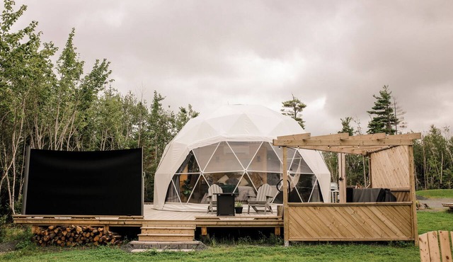 Tranquility Dome Accommodations in Antigonish