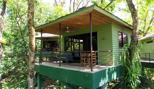 Tropical Treehouse Villa Retreat with jungle views! in ojochal de osa