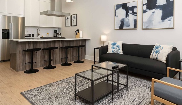 Twice as Nice: Chic 2BR Stay with Style & Space in Chicago