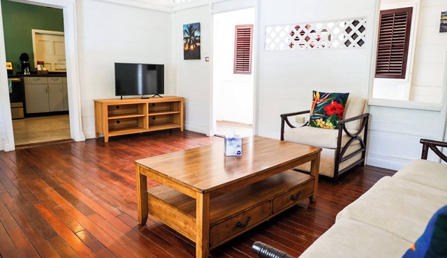 Two bedroom Apartment view partial ocean view in FREDERIKSTED