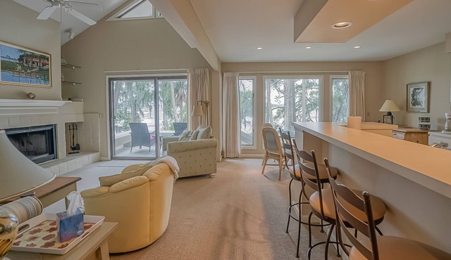 Two Bedroom Bluff Villa Just Steps to Dataw Amenities!! in Saint Helena Island