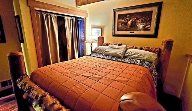 Unique, secluded edge-of-the-wilderness location on Big Mountain, Whitefish.