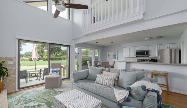 Updated Dataw Island Villa in a Gated Community in St. Helena Island