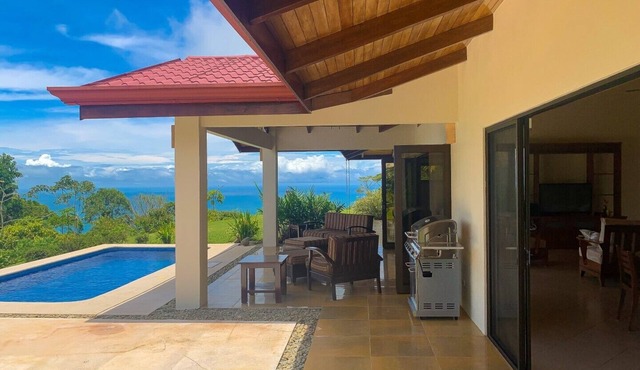 Uvita Area- Whale's Tail Formation, Ocean Views in Dominical
