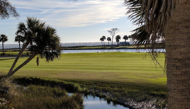 Views.Views.Views! Sleeps 21 ! 8 Bedrooms plus Amenity Cards! in Fripp Island