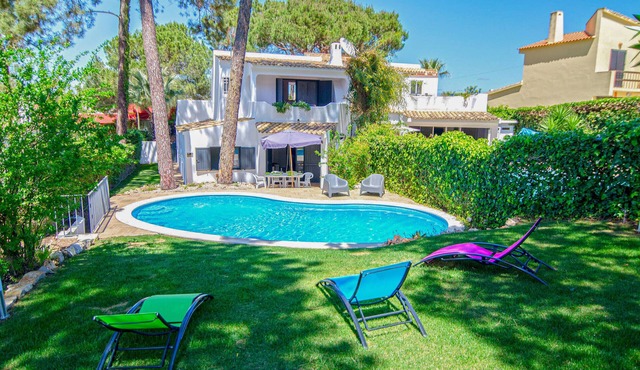 Villa Beira Golfe | 3 Bedrooms | Golf Views | Vilamoura in Vilamoura