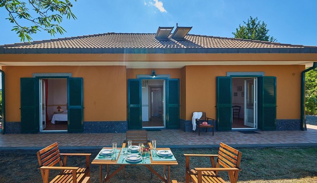 Villa Cocuzzolo - le Case dell'Etna - VILLA WITH PRIVATE POOL AND GARDEN in Sant'Alfio