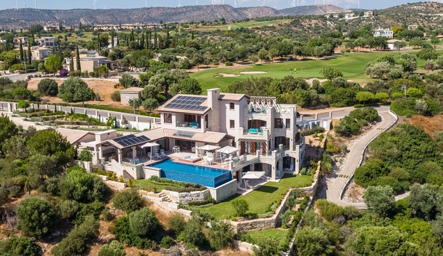 Villa Elea, New Deluxe Golf Villa in Aphrodite Hills - 6 Bedrooms, 7 Bathrooms. in Kouklia