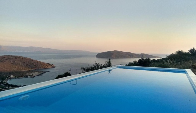 Villa Gusta in Thólos