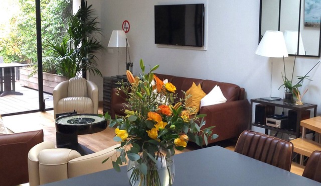 Villa Le Loft classified 4 stars 5 min walk from Palais des Festivals & beaches