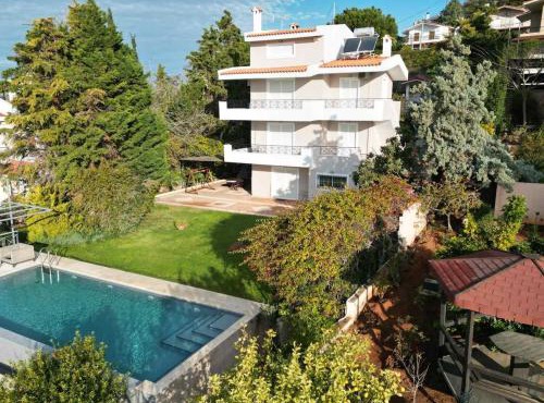 Villa Leonidas in Anavyssos