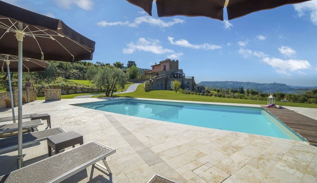 Villa Torresassa - Villa with pool near Montaione, Tuscany