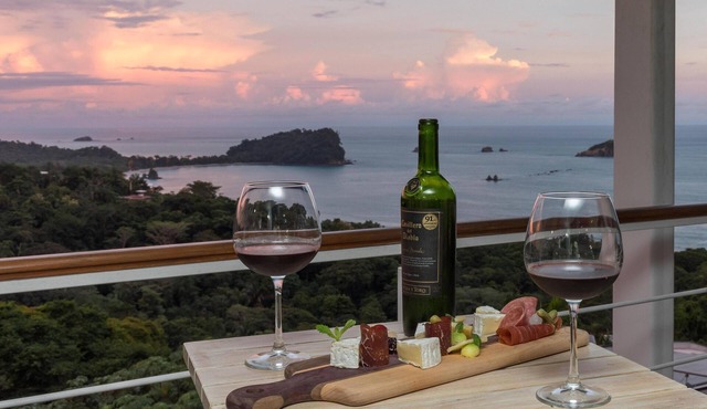 Villa Tortuga: Ocean Views Chef Included, Daily Housekeeping & Concierge Service in Quepos