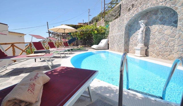 Villa Virginia in Praiano
