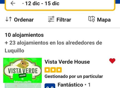 Vista Verde House in Luquillo