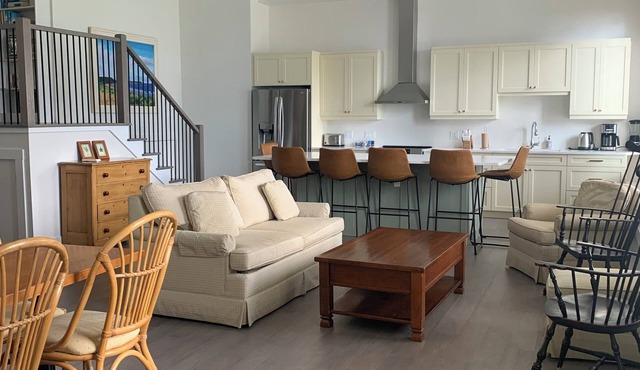 Water view ground level 2 bedroom 2 and 1/2 bath in Souris