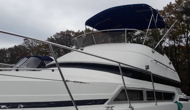 Waterfront 30´ Carver/Yatch rental Providence RI in Providence