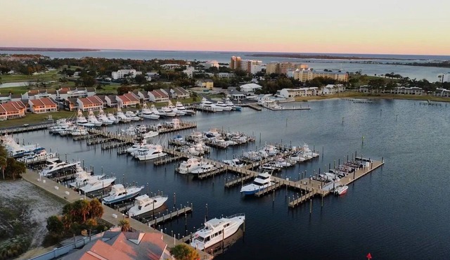 Waterfront, Boats, Sunsets, Memories in Panama City Beach