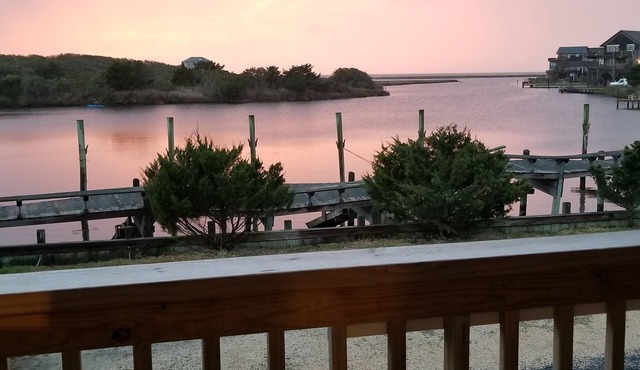 Waterfront Condo. Amazing Sunsets over Pamlico Sound. Pool, Pickleball & Tennis! in Avon