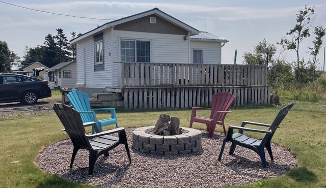Waterfront Getaway with RV Bunkie & Fire Pit in Summerside