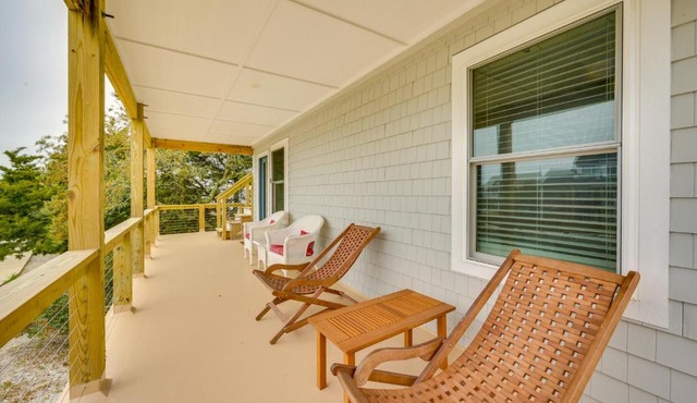 Waterfront Getaway with Dock and Views in Ocracoke! in Ocracoke