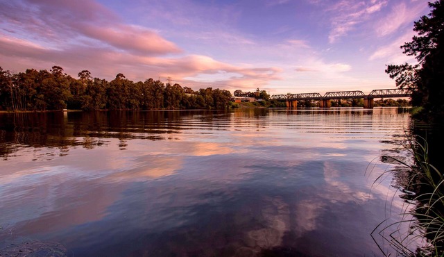 Waterfront home in Penrith