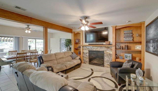Waterfront Jackson Vacation Rental on Olcott Lake! in Jackson