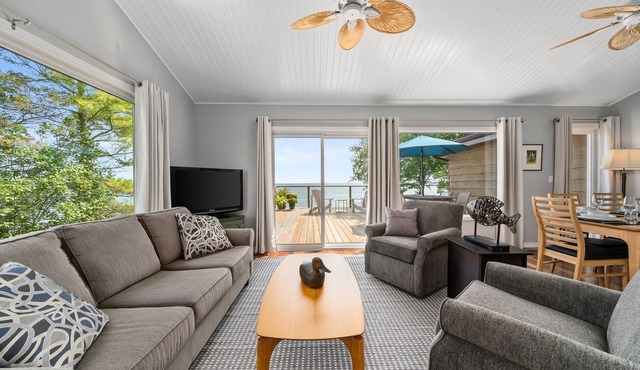 Waterfront Long-term Rental in Prince Edward County (Pet-Friendly)