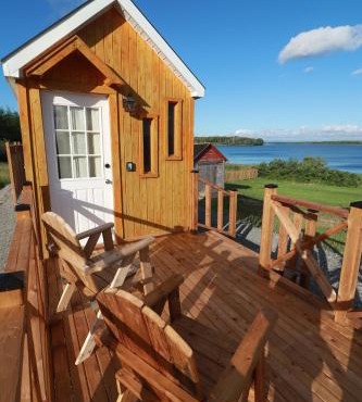Waterfront Tiny House near Pomquet Beach- Winterized in Antigonish