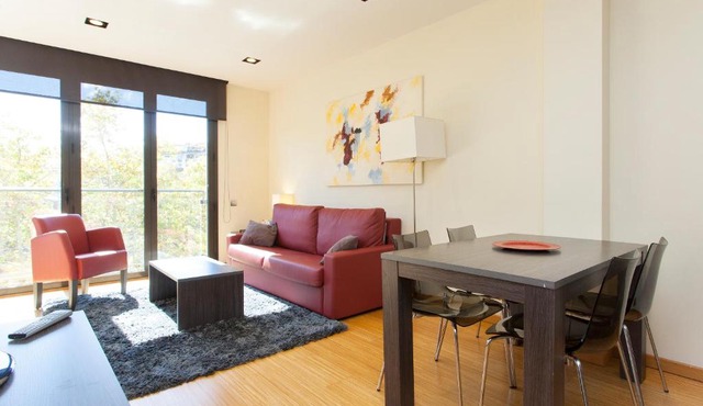 Weflating Modern Diagonal in Barcelona