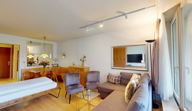 Well-kept holiday apartament house in a prime location in St. in St. Moritz