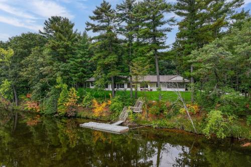 Wisconsin River Gem Near ATV Trails: Private Dock! in Mosinee