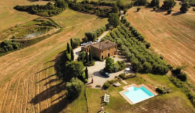 Wonderful Villa in Tuscany - Villa Gaeta in Torrita di Siena
